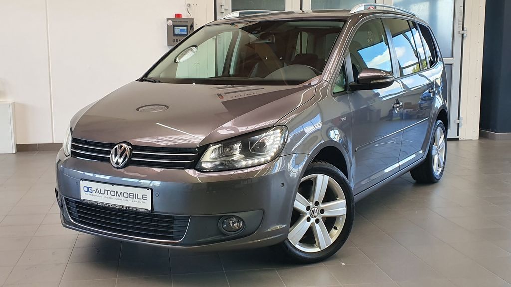 VW Touran 125.000 km 11.390 € Aichstetten 88317