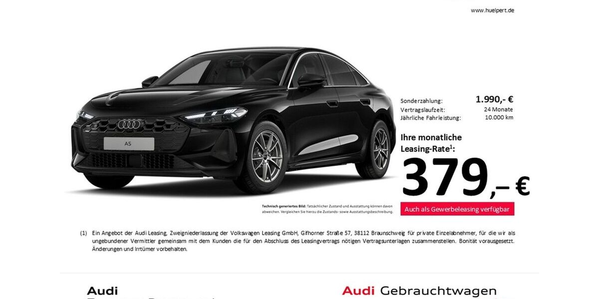 Audi A5 19.721 km 49.255 &euro; Dortmund 44143