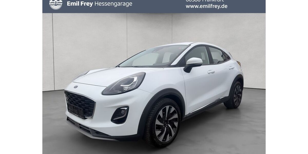 Ford Puma 26.932 km 16.950 &euro; Frankfurt 60386