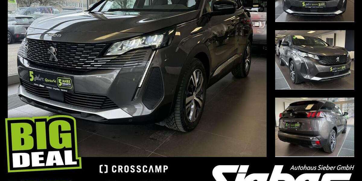 Peugeot 3008 27.569 km 21.990 &euro; Dingolfing 84130