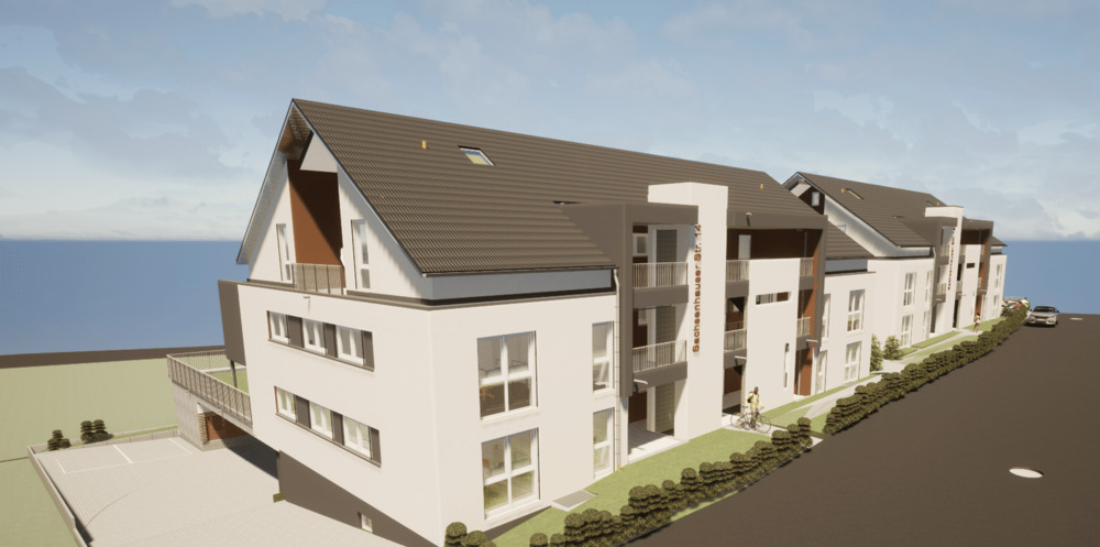 Etagenwohnung Giengen an der Brenz Hohenmemmingen - 3 Zimmer, 77 m&sup2;, 975&euro; | Angebot:26886006