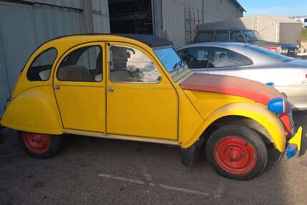 Citroen 2CV 52.000 km 3.500 &euro; Willstätt 77731