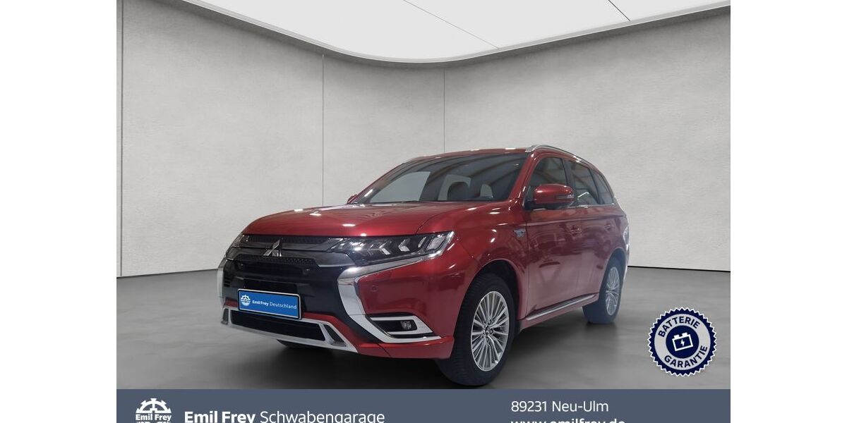 Mitsubishi Plug-in Hybrid Outlander 100.450 km 17.940 € Neu-Ulm 89231