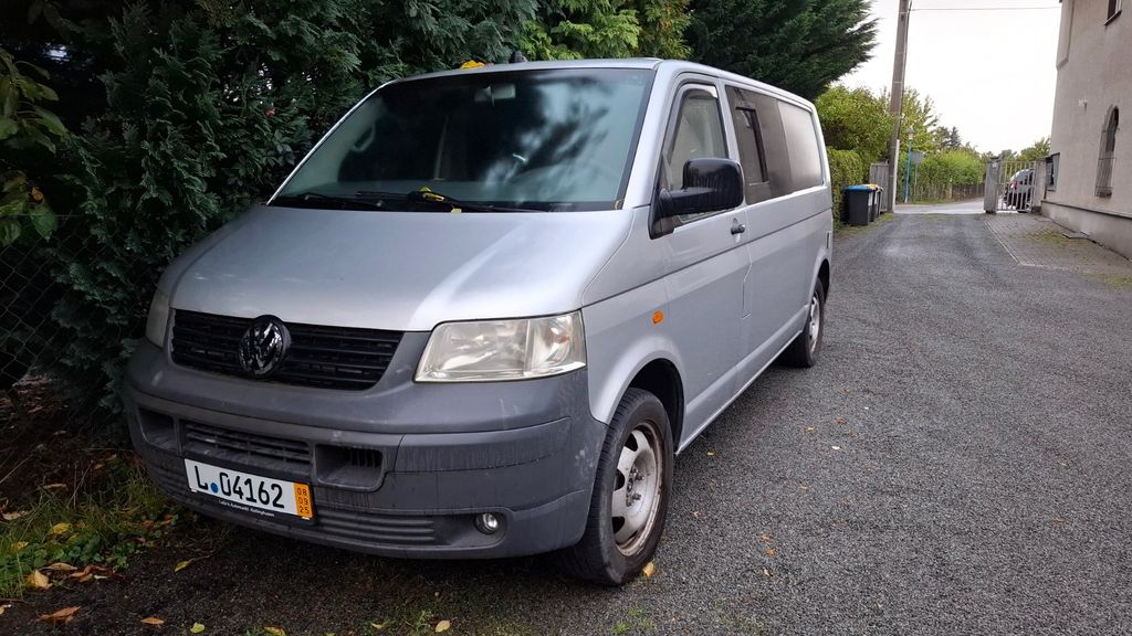 VW T5 Transporter 427.000 km 4.400 &euro; Leipzig - Ost 04316