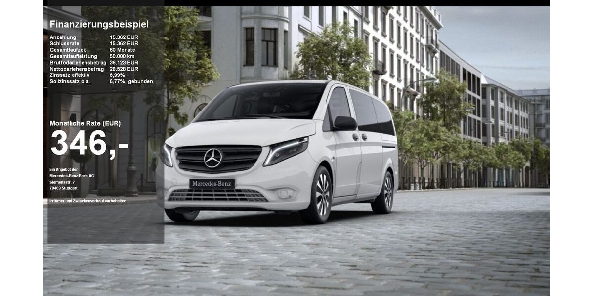 Mercedes-Benz Vito 30.000 km 43.890 &euro; Rendsburg 24768