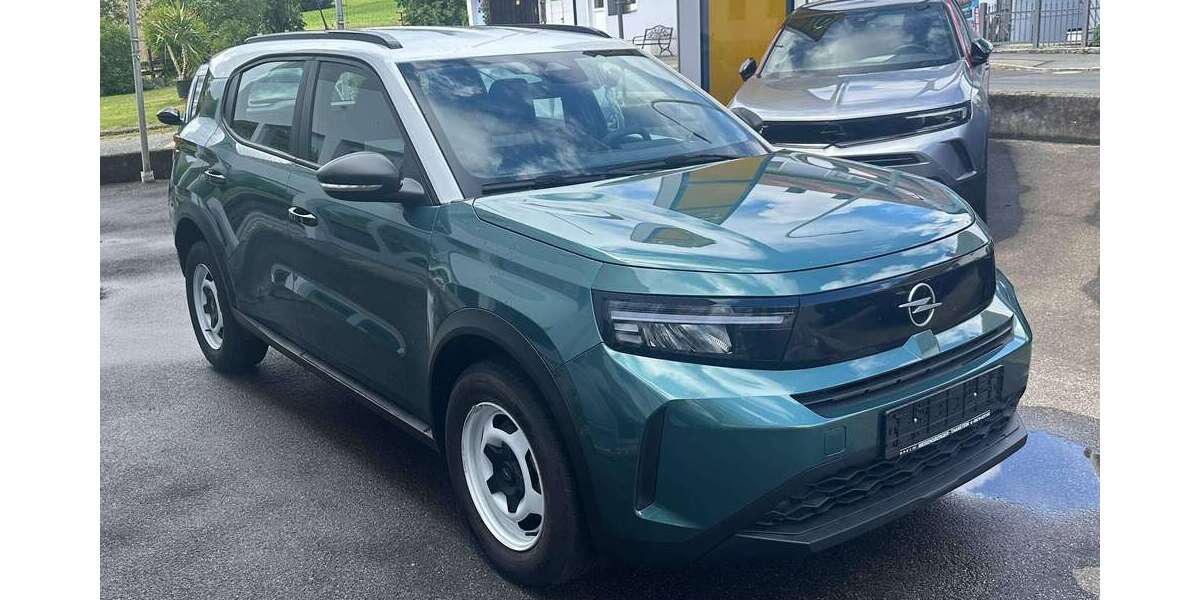 Opel Frontera 11.600 km 21.000 &euro; Thanstein 92554
