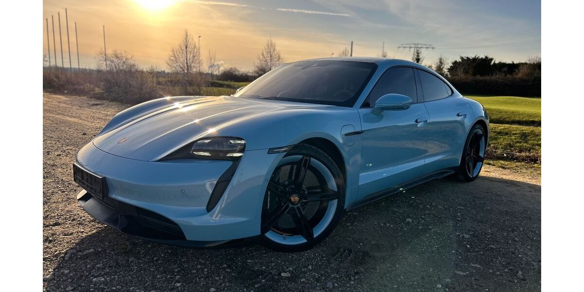 Porsche Taycan 25.550 km 89.950 &euro; Halle 06118