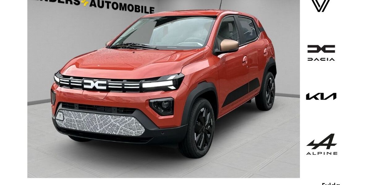 Dacia Spring 3.500 km 17.680 &euro; Fulda 36043