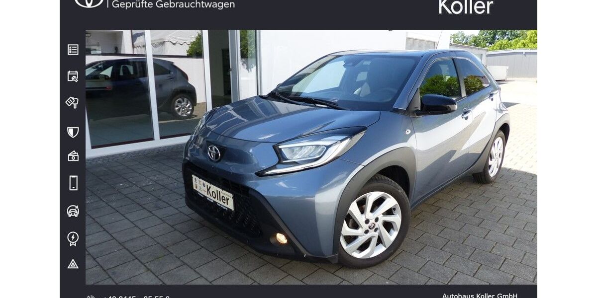 Toyota Aygo (X) 20.000 km 14.900 &euro; Bad Gögging 93333
