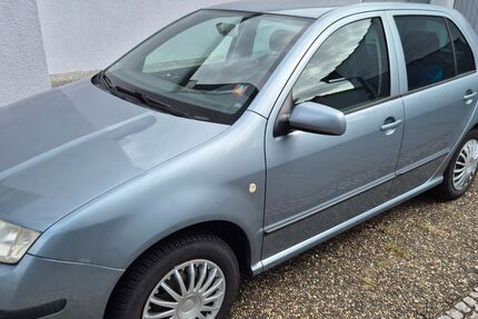 Skoda Fabia 98.800 km 1.450 &euro; Karlsruhe 76131