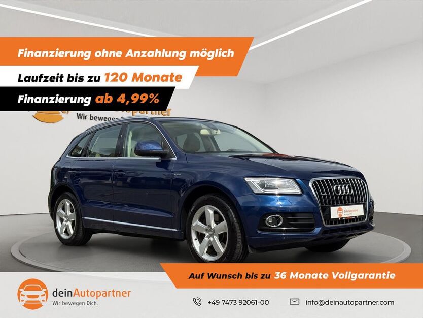 Audi Q5 121.075 km 17.900 € Mössingen 72116