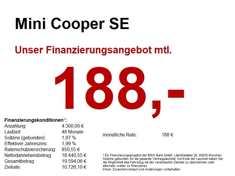 Cooper SE