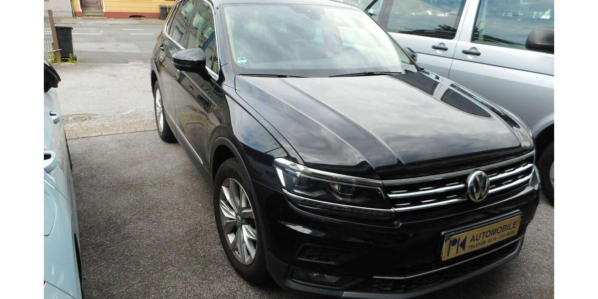 VW Tiguan 53.000 km 23.950 &euro; Solingen 42653
