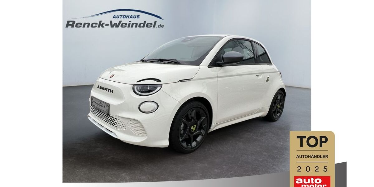 Abarth 500 8.000 km 28.489 &euro; Mannheim 68199