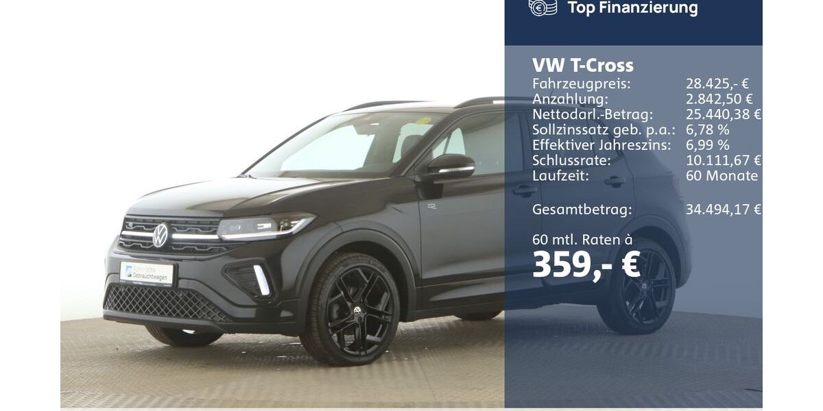 VW T-Cross 22.810 km 28.425 &euro; Buchholz 21244