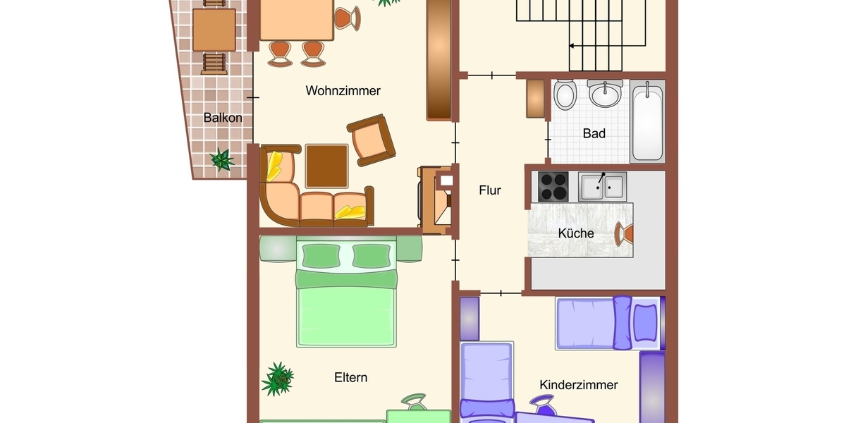 1 bis 2-Famlienhaus in Herrenberg - ruhige und gute Lage mit großem Garten