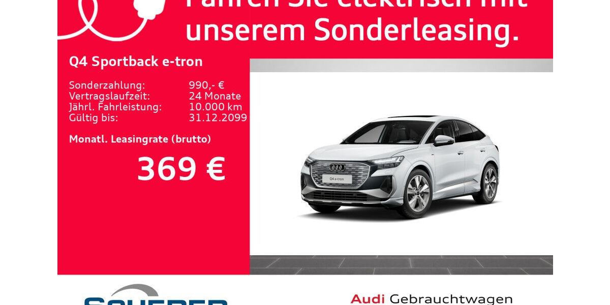 Audi Q4 e-tron 72.603 km 34.990 &euro; Homburg 66424