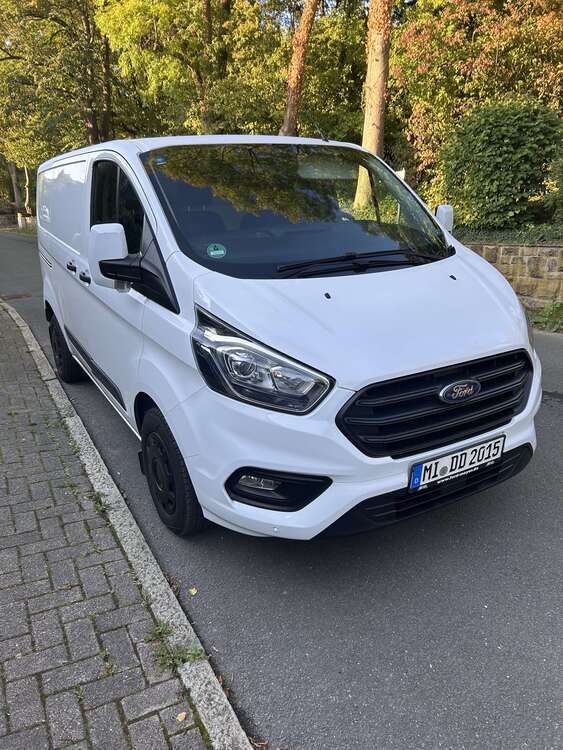 Ford Transit Custom 79.000 km 16.600 € Hüllhorst 32609