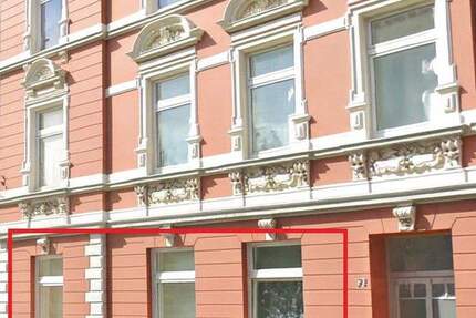 Großzügige Altbauwohnung mit Gartenbenutzung - 2 Zimmer, bei Bedarf 3 Zimmer realisierbar 3 zimmer