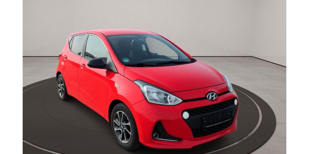 Hyundai i10 76.200 km 7.500 &euro; Heinrichshofen 86492