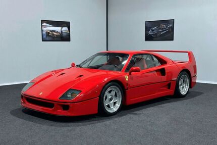 Ferrari F40 13.200 km 3.350.000 &euro; Ellerbek 25474