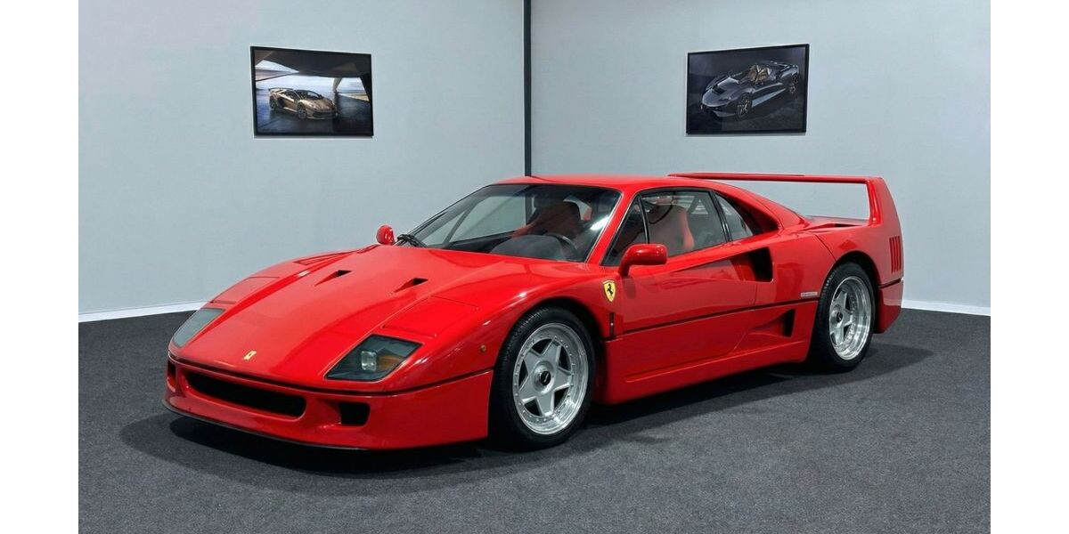 Ferrari F40 13.200 km 3.350.000 &euro; Ellerbek 25474