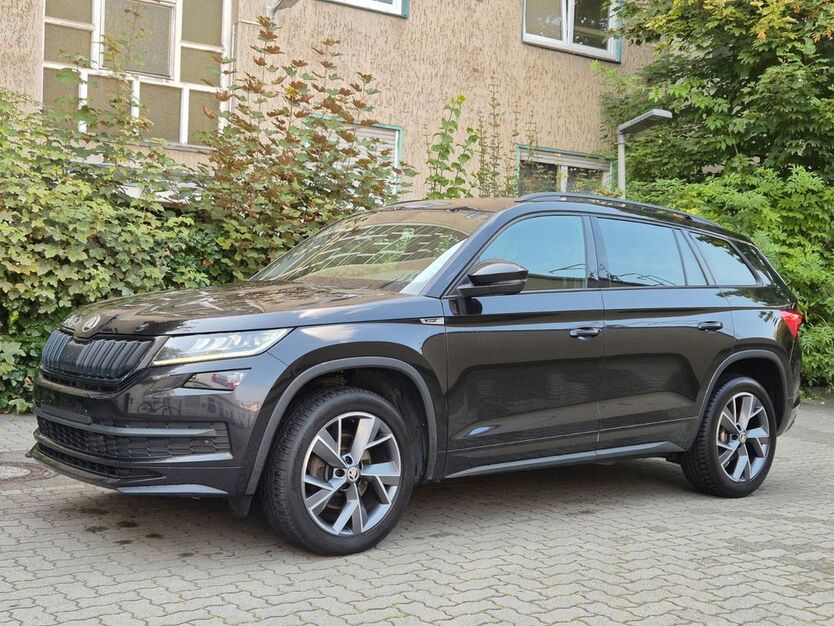 Skoda Kodiaq 123.000 km 25.900 € Berlin 12055