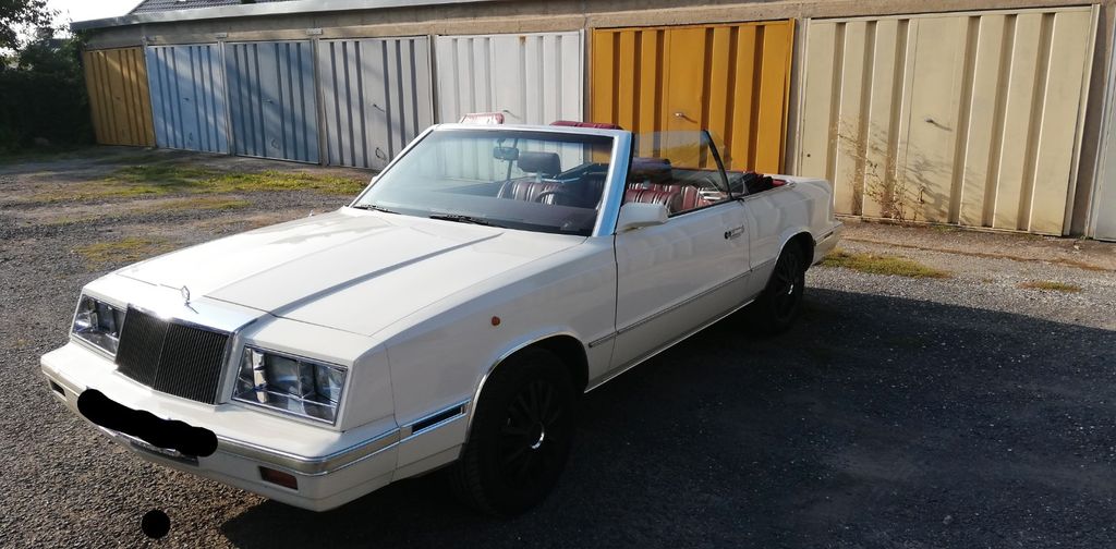 Chrysler Le Baron 67.000 km 5.000 &euro; Neustadt/Orla 07806
