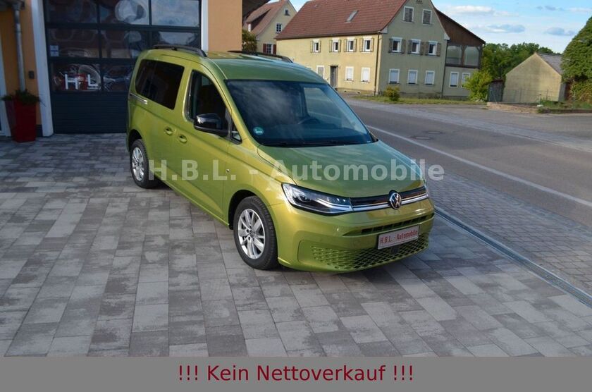 VW Caddy 52.124 km 25.222 € Feuchtwangen 91555