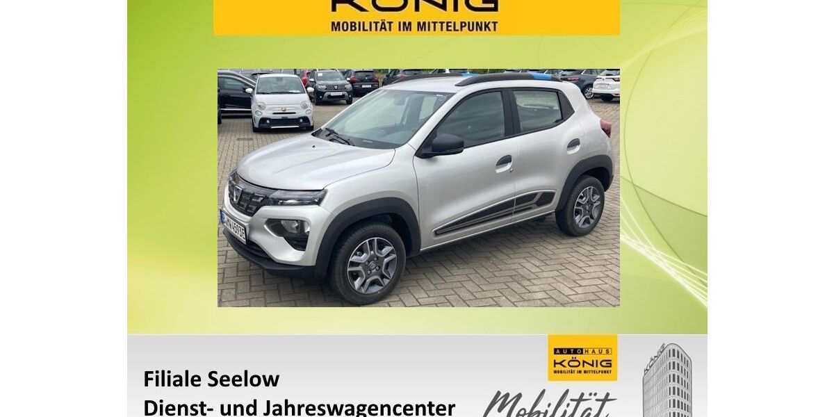 Dacia Spring 21.184 km 9.499 &euro; Seelow 15306