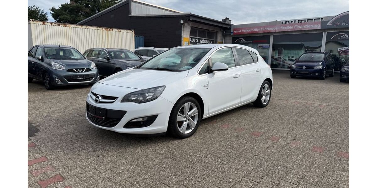 Opel Astra 84.611 km 7.750 &euro; Aldenhoven 52457