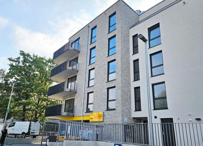 Moderner Wohnkomfort - viel Platz + Freiraum! 5 Zimmer + Süd-Balkon, Einbauküche, 2 Bäder, Aufzug 5 zimmer