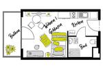 1-Zimmer Apartment