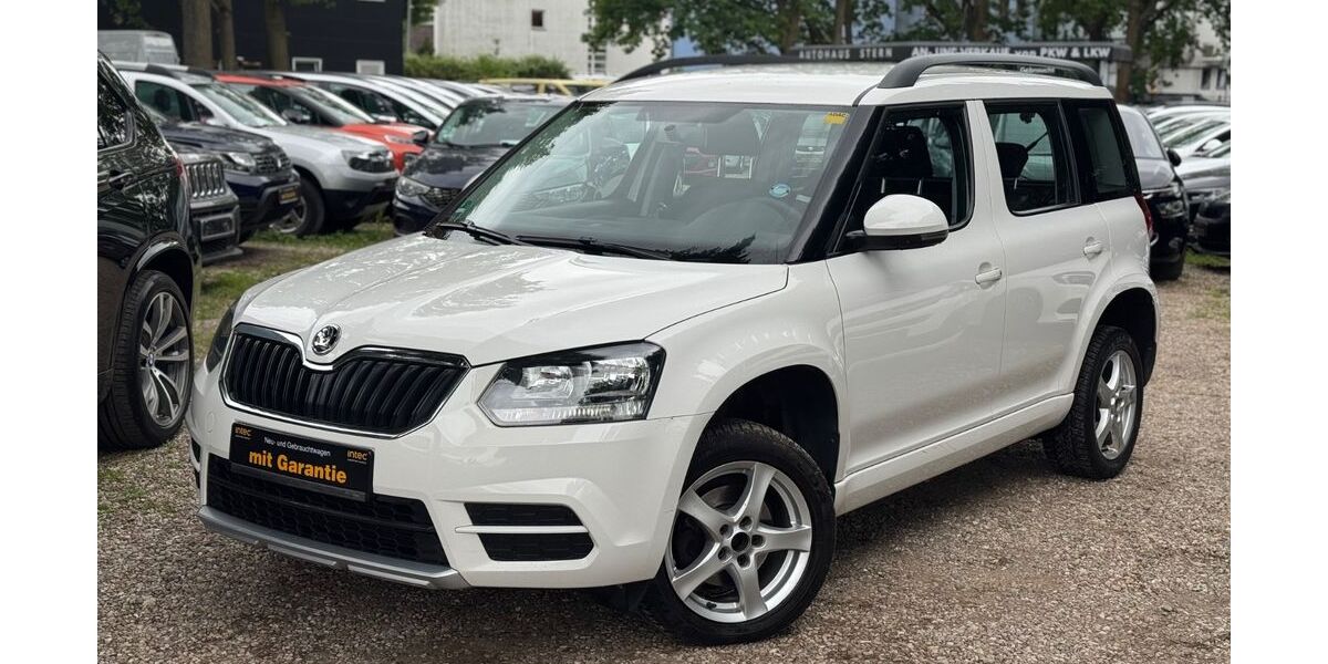 Skoda Yeti 128.000 km 8.990 &euro; Berlin 13127