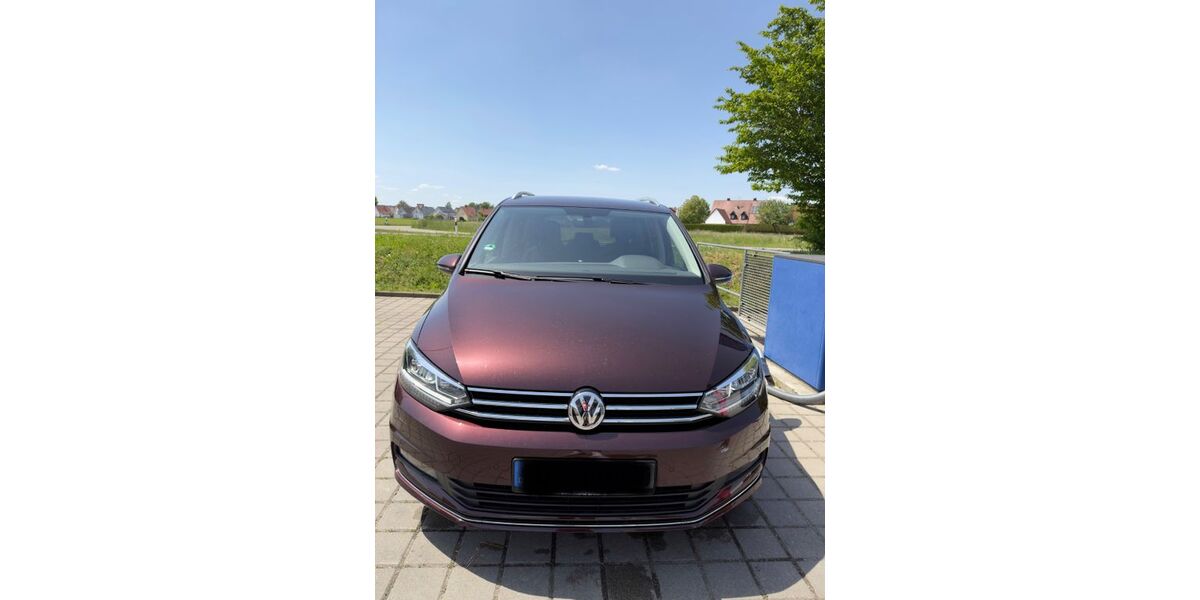 VW Touran 50.689 km 20.000 &euro; Ried 86510