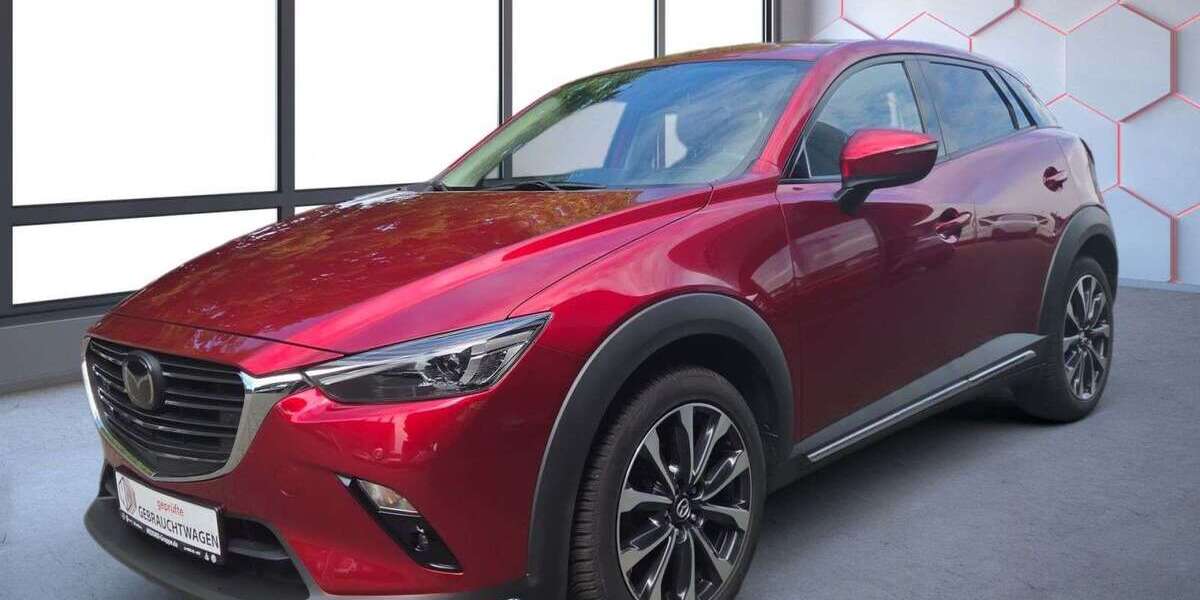 Mazda CX-3 35.419 km 17.990 &euro; Recklinghausen 45663