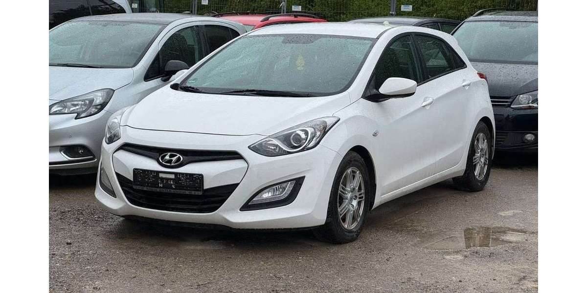 Hyundai i30 98.500 km 7.990 &euro; Tuebingen 72070