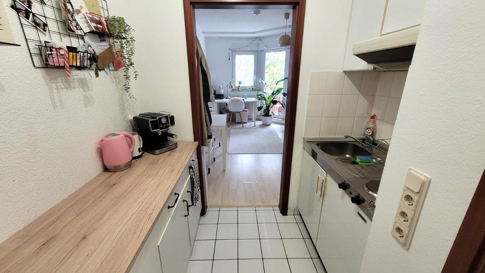 Ein-Zimmer-Appartement Nähe Uni-Klinikum zu verkaufen 1 zimmer