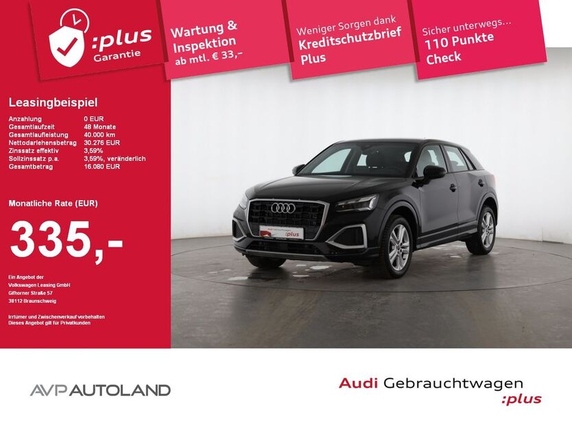 Audi Q2 36.467 km 29.730 € Regen 94209