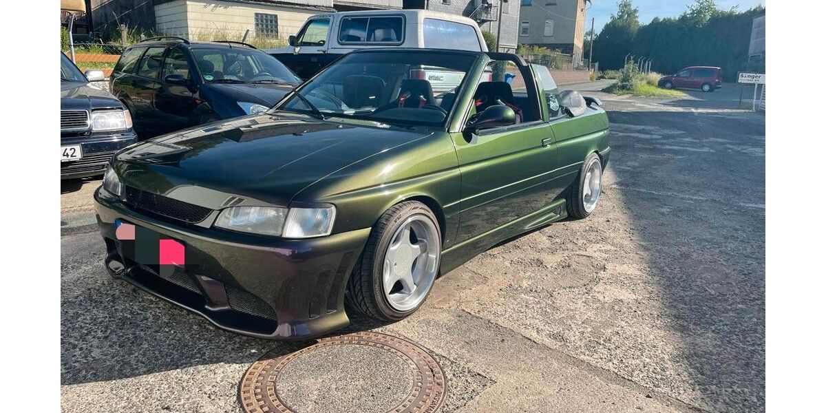 Ford Escort 162.090 km 15.000 &euro; Weilburg 35781