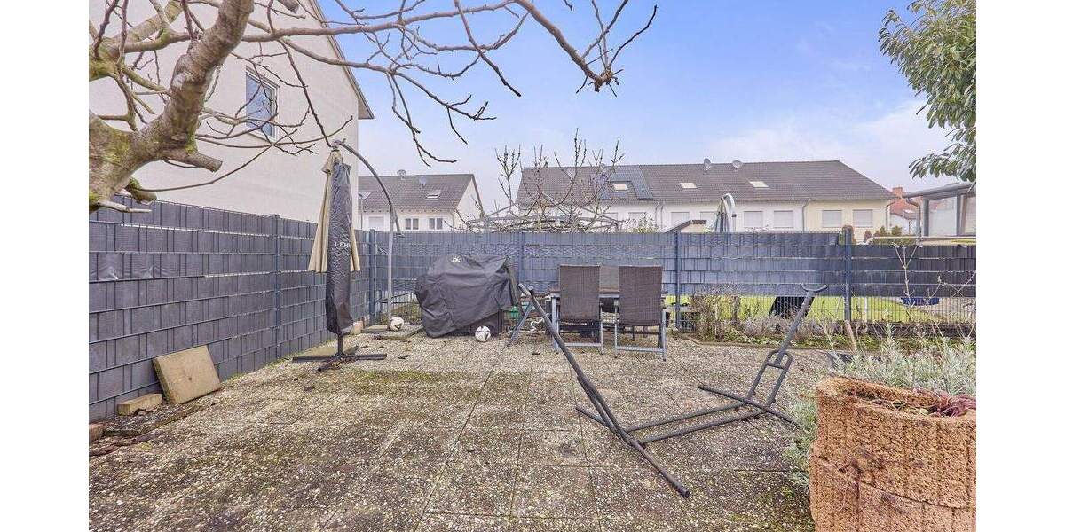 Reihenmittelhaus Ludwigshafen Oggersheim - 5 Zimmer, 180 m&sup2;, 499.000&euro; | Angebot:25799384