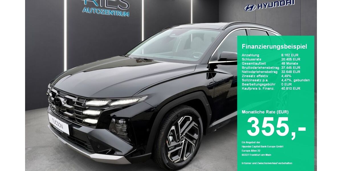 Hyundai TUCSON 4.127 km 40.810 &euro; Bad Soden-Salmünster 63628