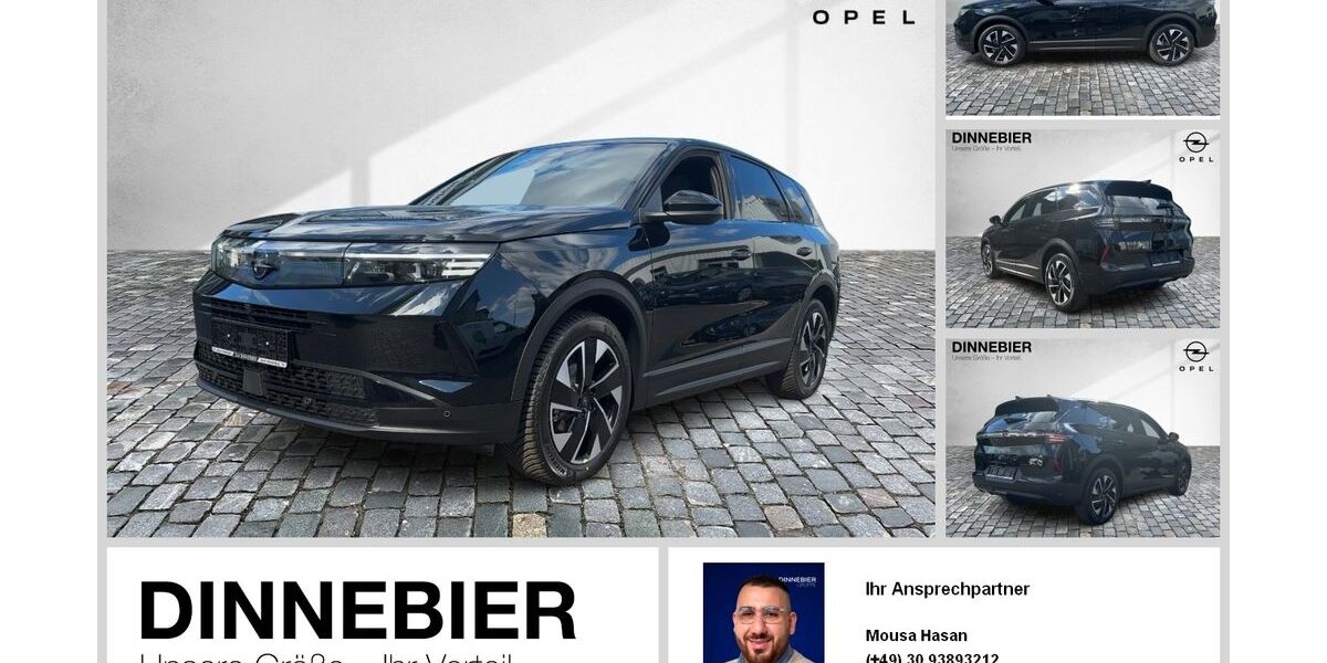 Opel Grandland (X) 2.500 km 32.596 &euro; Berlin 12681