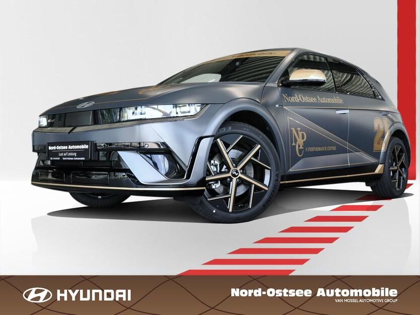 Hyundai IONIQ 5 4.500 km 43.880 € Neumünster 24536