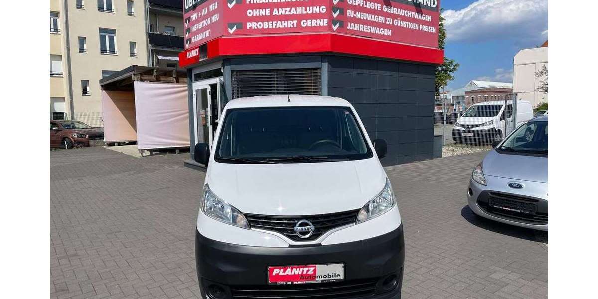 Nissan NV200 78.167 km 10.999 &euro; Leipzig 04229