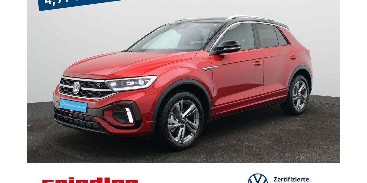 VW T-Roc 15.000 km 30.980 &euro; Würzburg 97076