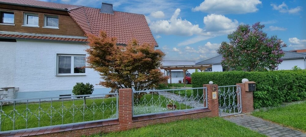 Roßleben-Wiehe, Doppelhaushälfte - Doppelhaushälfte Roßleben-Wiehe Wiehe | Angebot:26749319