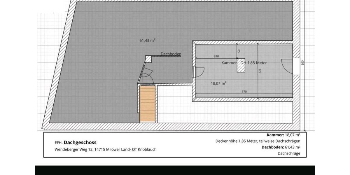 Einfamilienhaus Milower Land - 4 Zimmer, 90 m&sup2;, 159.000&euro; | Angebot:26047588