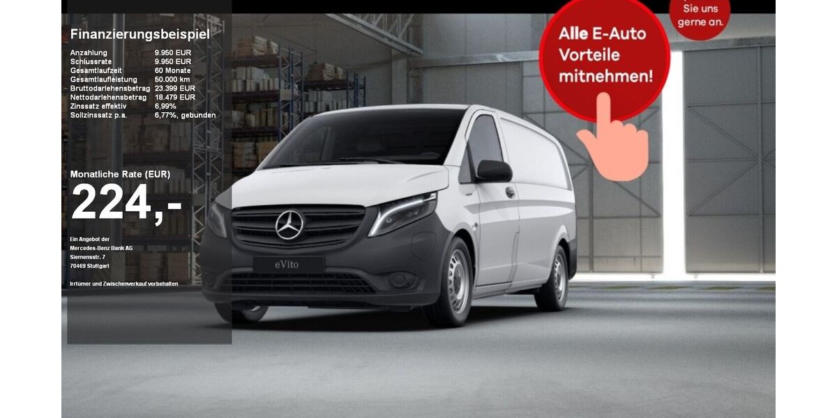 Mercedes-Benz eVito 16.881 km 27.358 &euro; Kiel 24109