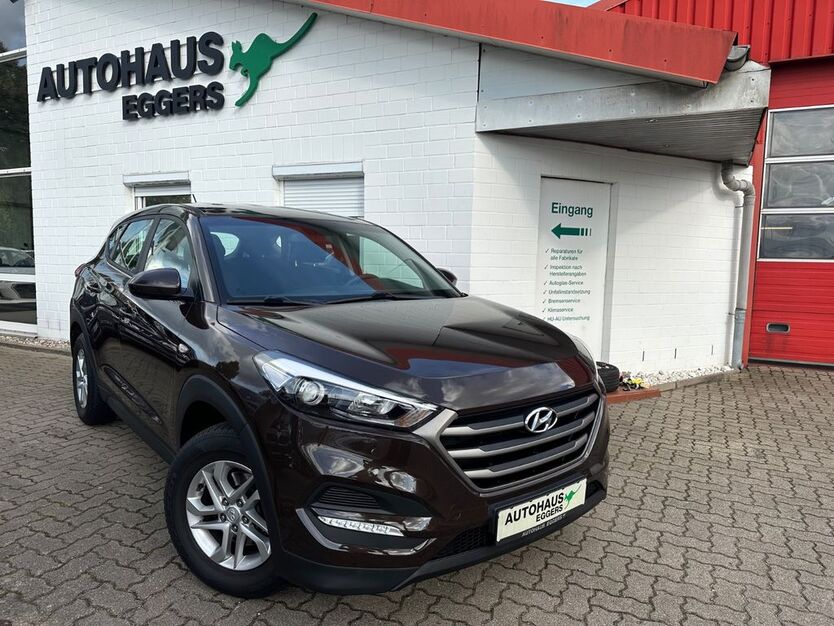 Hyundai TUCSON 77.095 km 13.790 € Bad Segeberg 23795